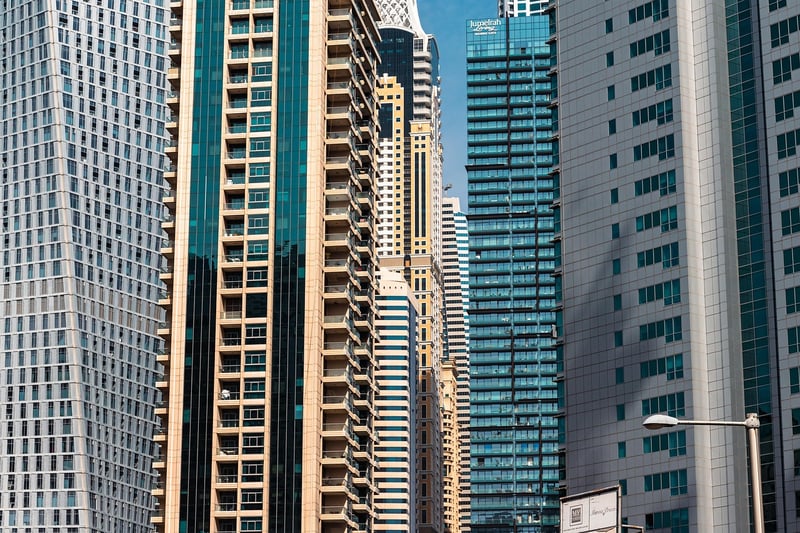 Dubai Skyline