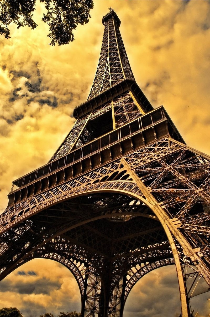 Paris Skyline