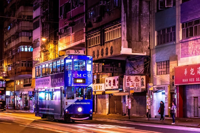 Hong Kong Skyline