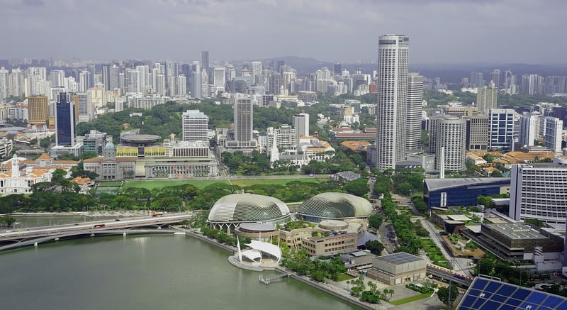 Singapore Skyline